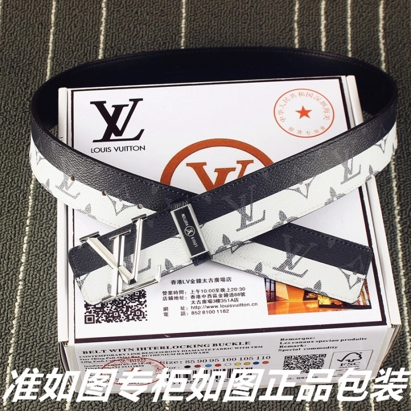 SoftTouch Louis Vuitton Belts 298367
