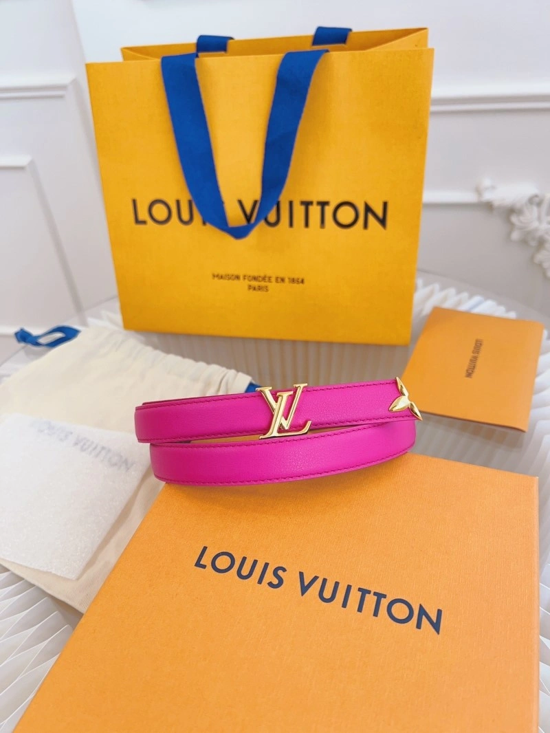 Louis Vuitton Belts Breathable 298343