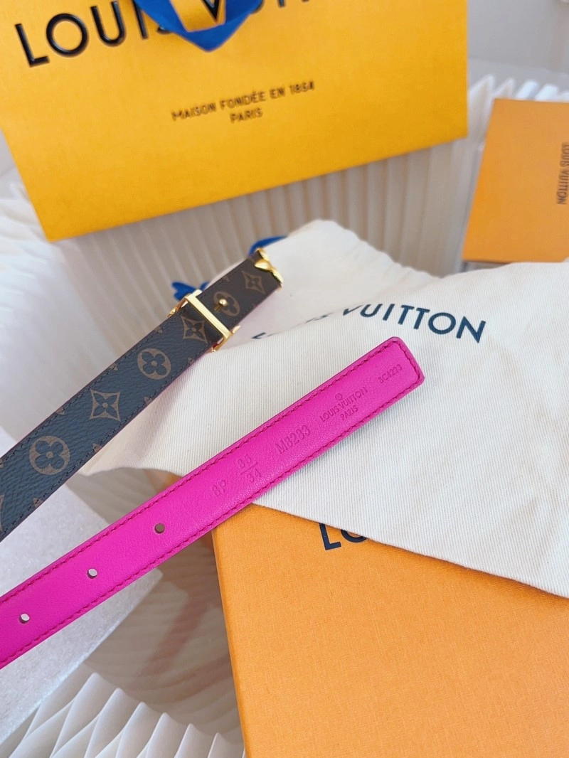 Louis Vuitton Belts Breathable 298343
