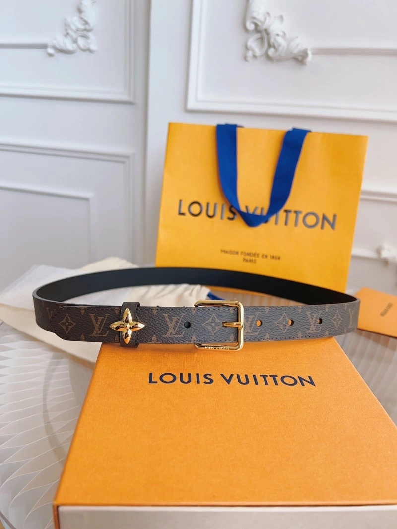 Louis Vuitton Belts Durable 298341