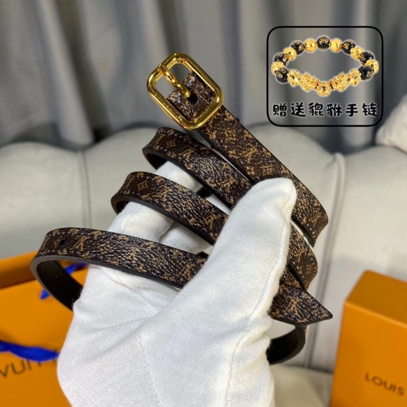 Unisex Louis Vuitton Belts 298324