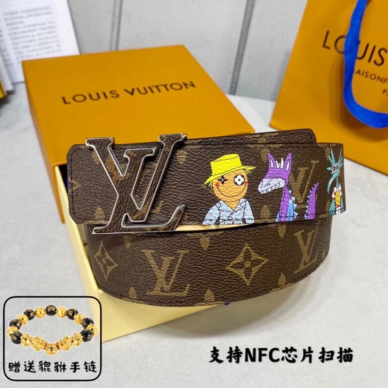 Louis Vuitton Belts Breathable 298318