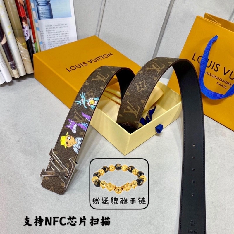 Louis Vuitton Belts Breathable 298318