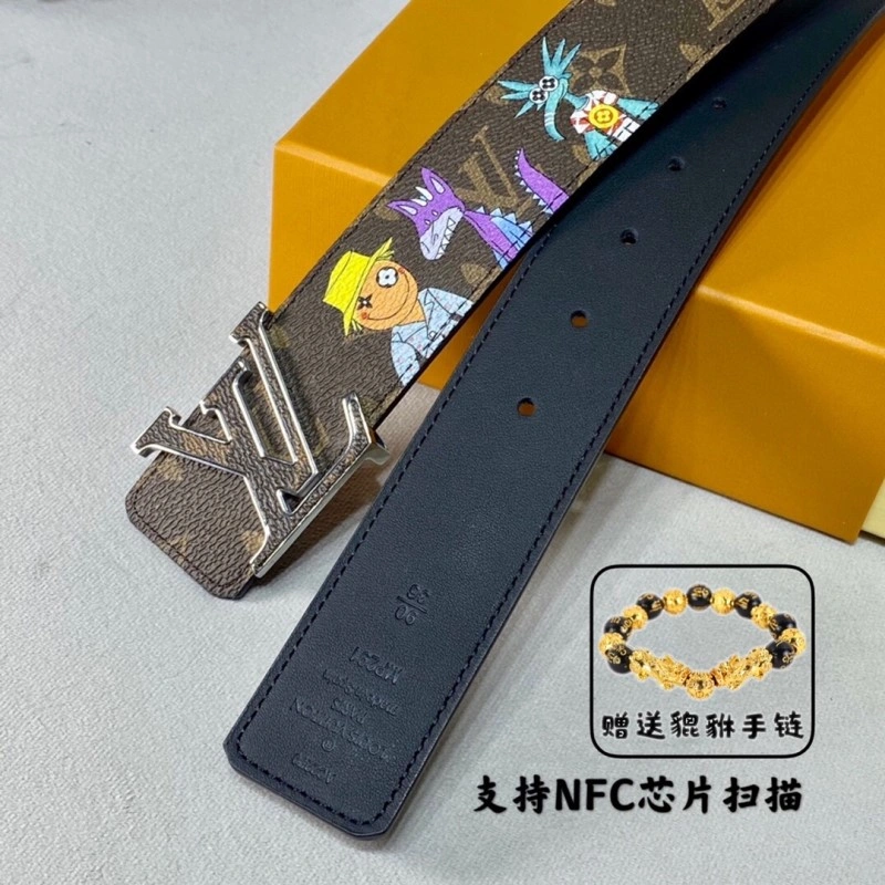 Louis Vuitton Belts Breathable 298318