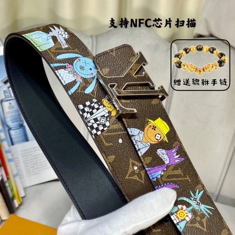 Louis Vuitton Belts Breathable 298318