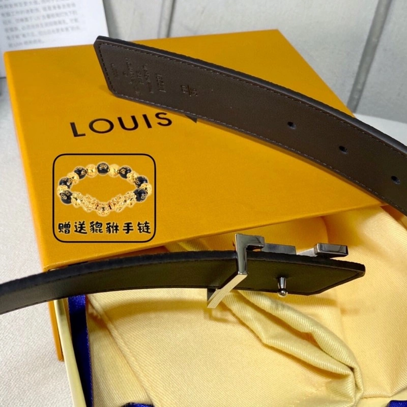 Louis Vuitton Belts Breathable 298318