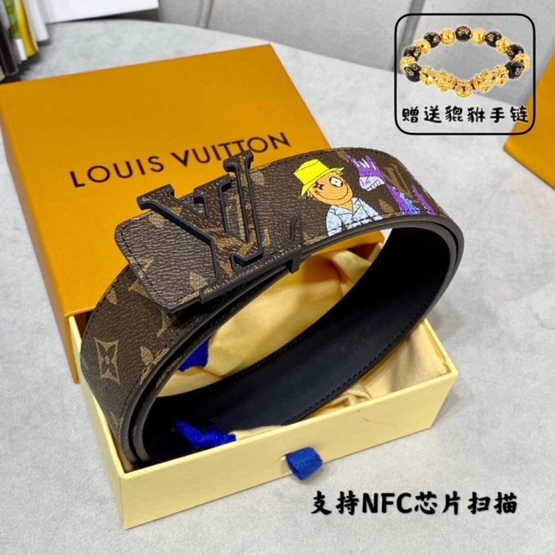 Sporty Louis Vuitton Belts 298321