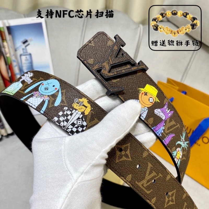 Sporty Louis Vuitton Belts 298321