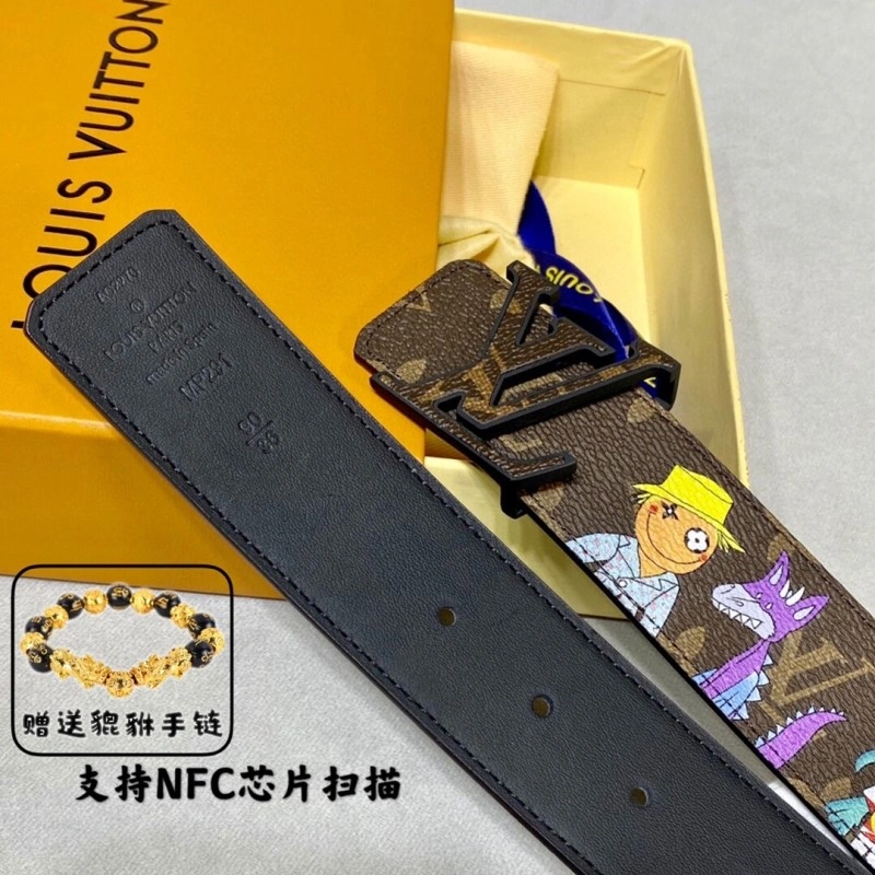 Sporty Louis Vuitton Belts 298321