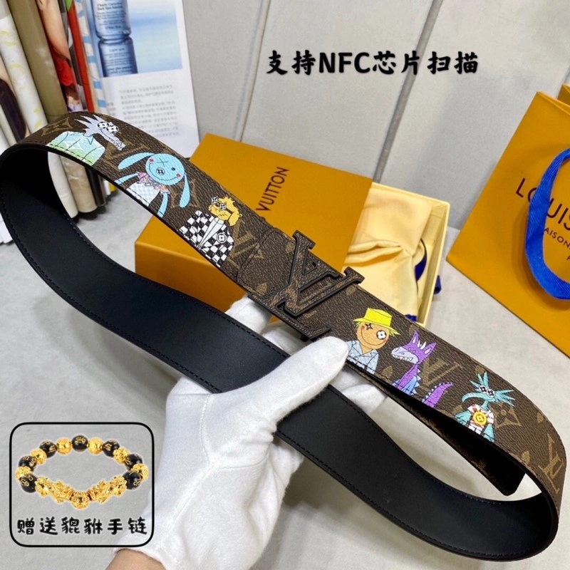 Sporty Louis Vuitton Belts 298321