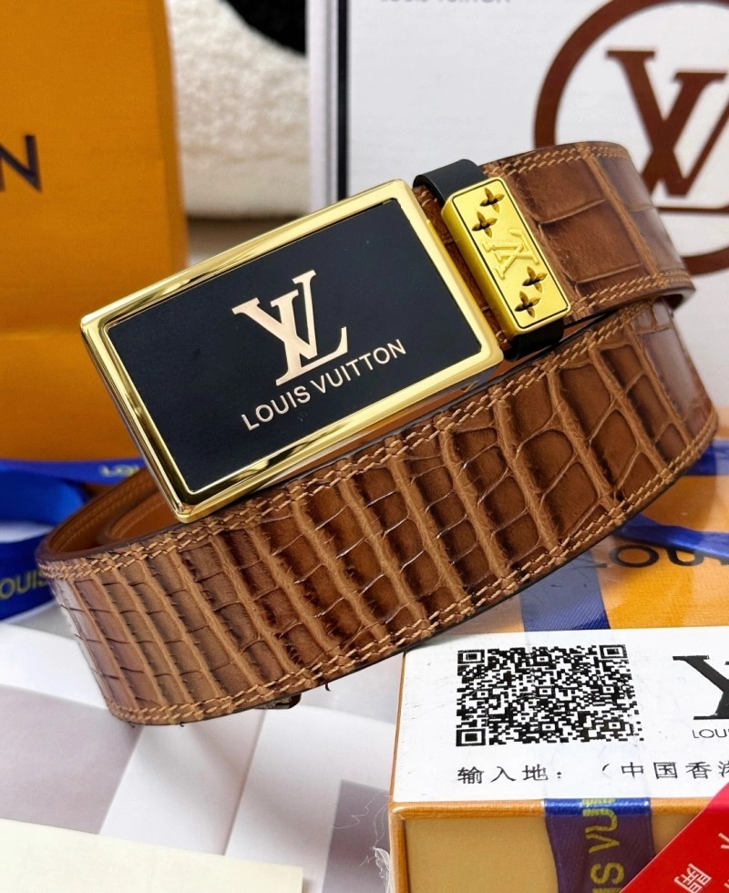 Seasonal Louis Vuitton Belts 298299