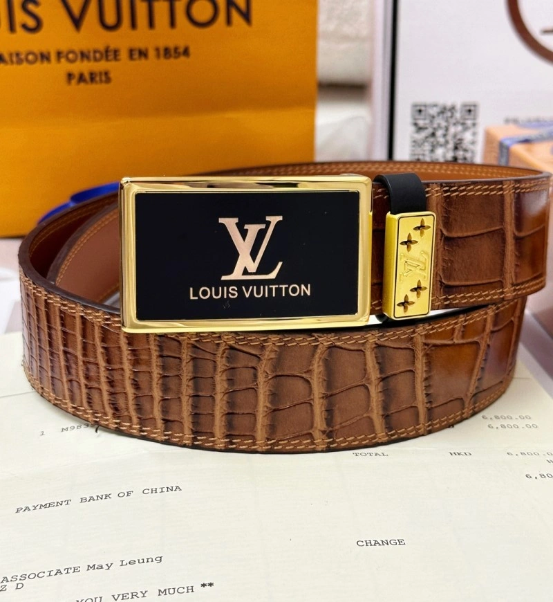 Seasonal Louis Vuitton Belts 298299