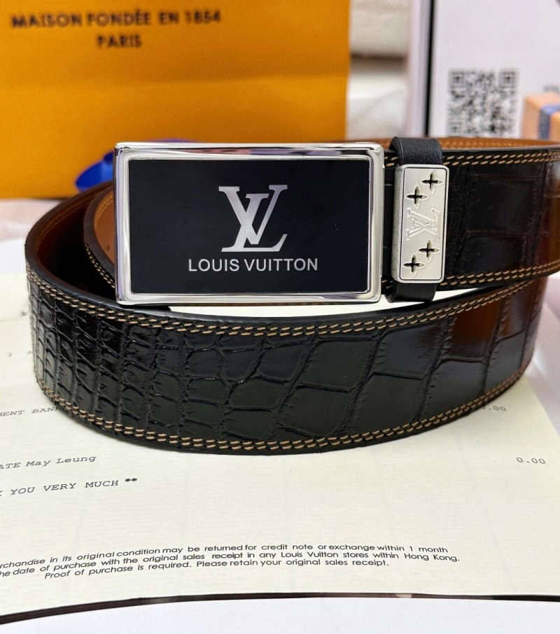 Seasonal Louis Vuitton Belts 298299