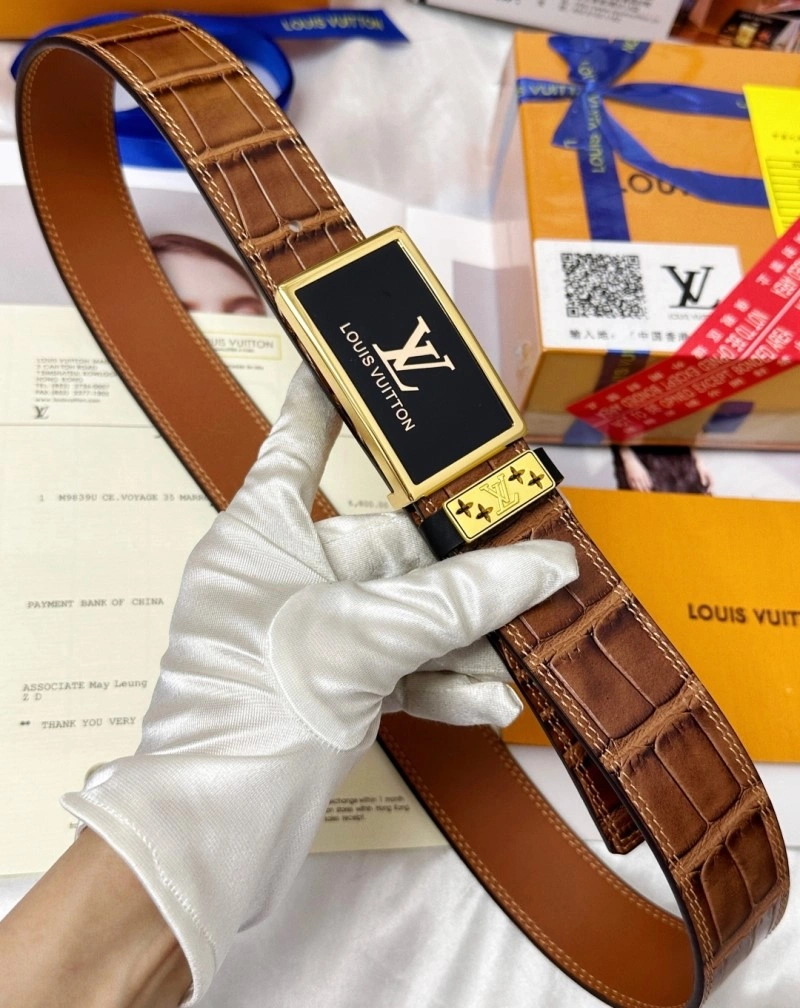 Seasonal Louis Vuitton Belts 298299