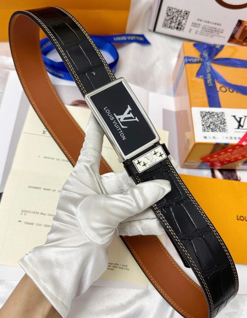 Seasonal Louis Vuitton Belts 298299