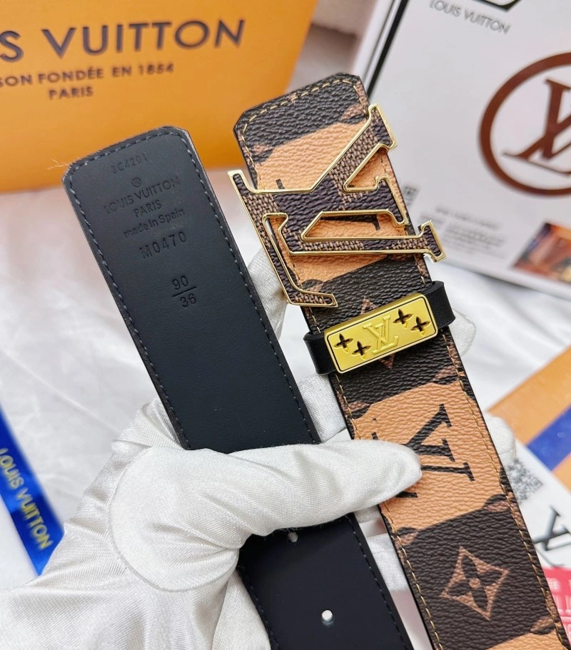 Lightweight Louis Vuitton Belts 298273
