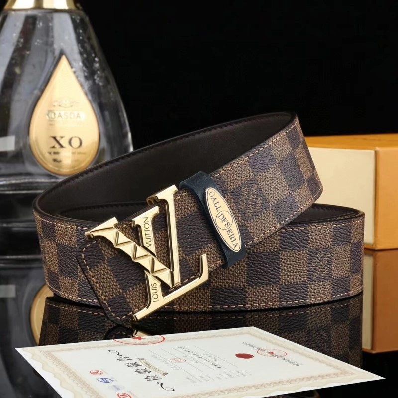 Louis Vuitton Belts Breathable 298295