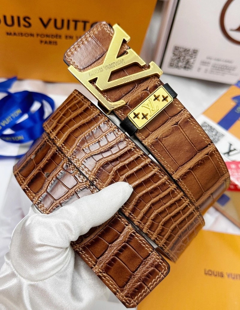 Flexible Louis Vuitton Belts 298240