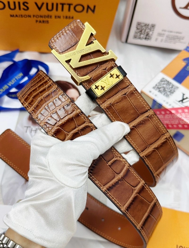 Flexible Louis Vuitton Belts 298240