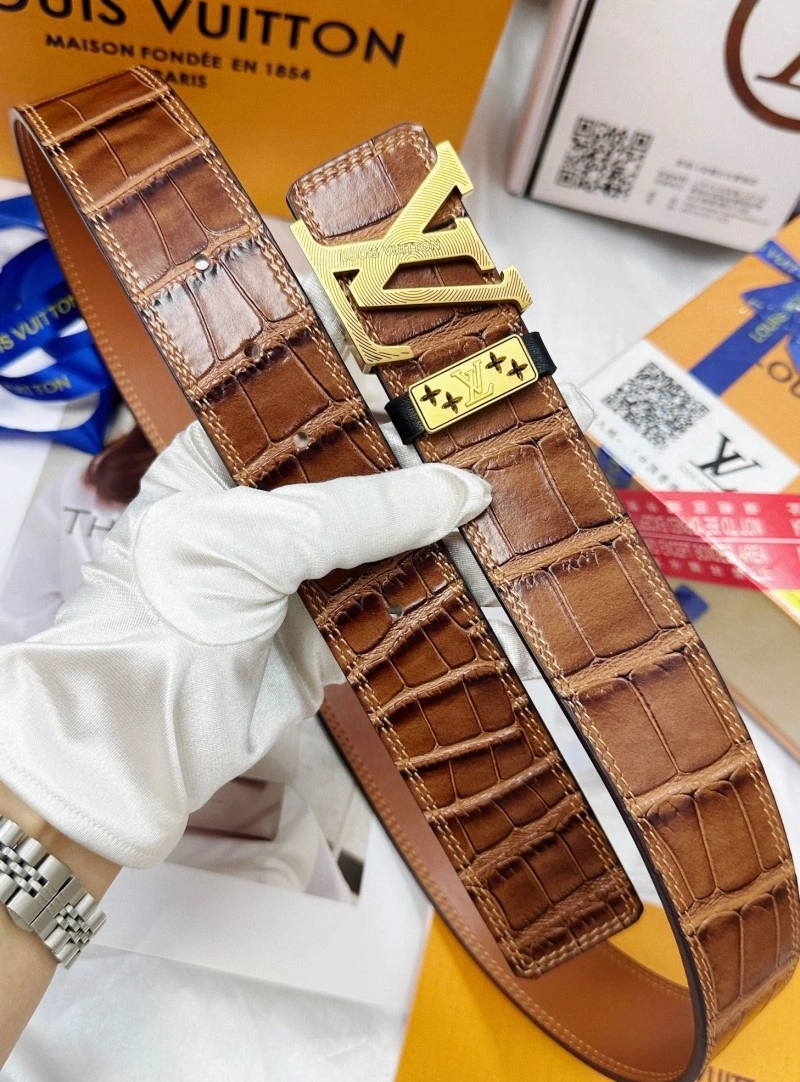 Flexible Louis Vuitton Belts 298240