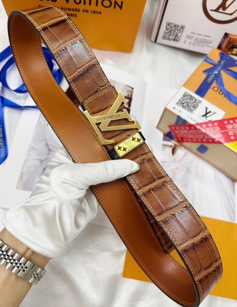Flexible Louis Vuitton Belts 298240