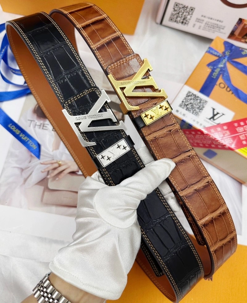 Flexible Louis Vuitton Belts 298240