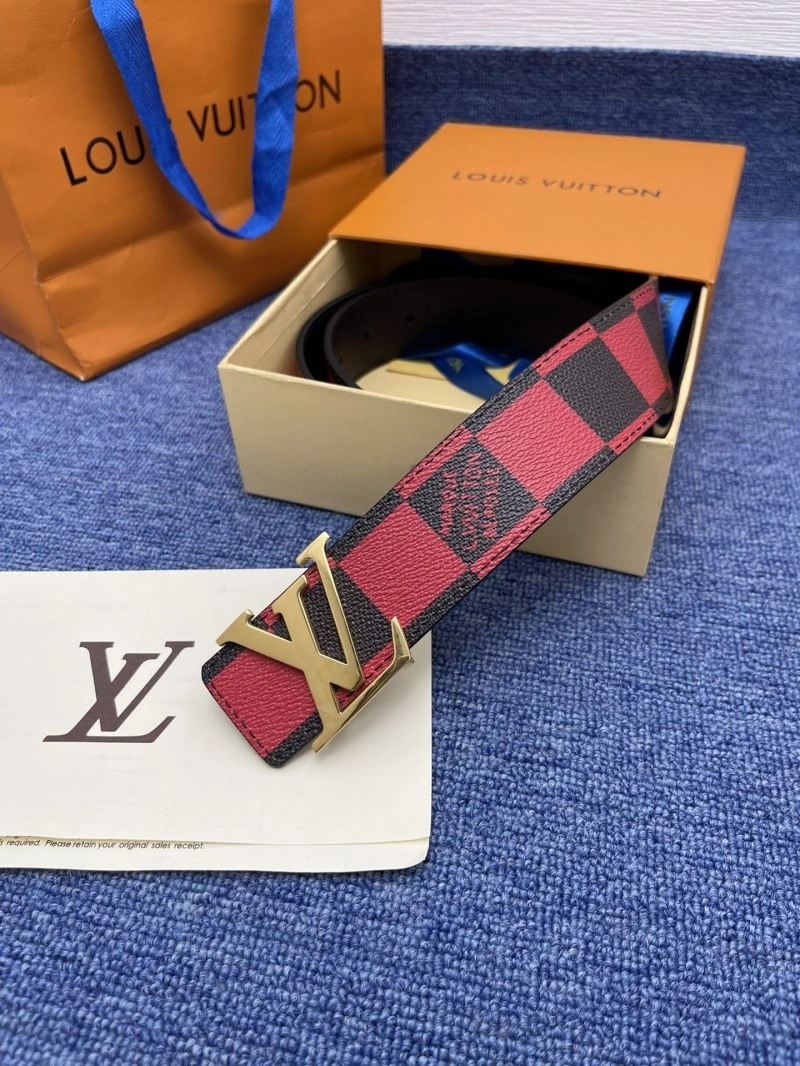 Louis Vuitton Belts WeatherProof 298234