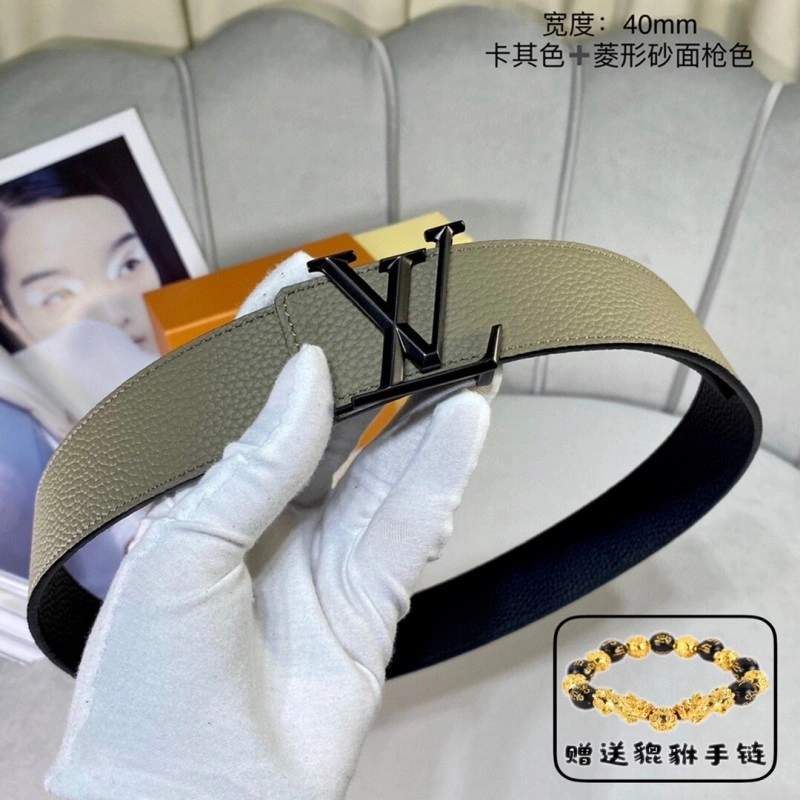 WaterResistant Louis Vuitton Belts 298244