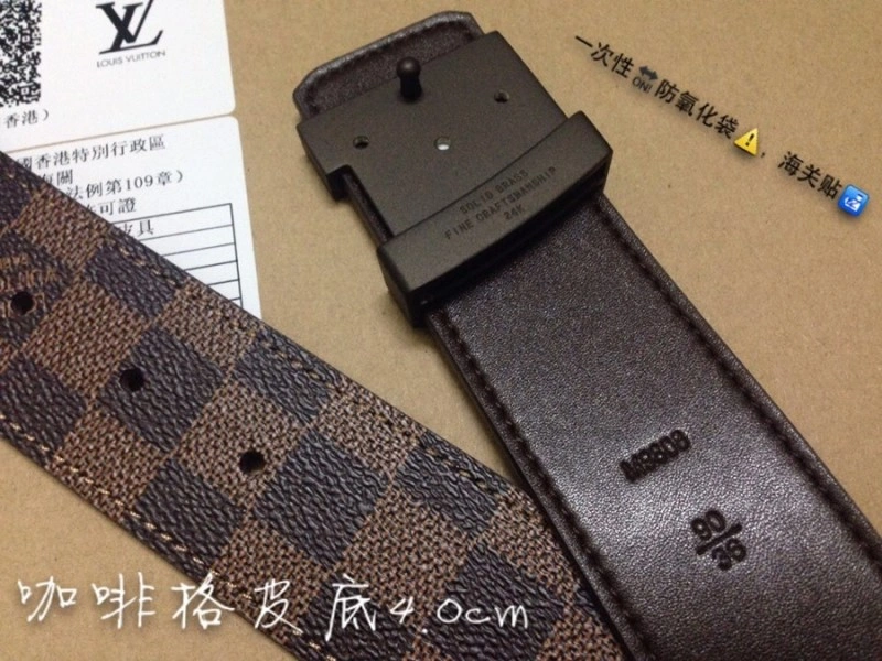 AllSeason Louis Vuitton Belts 298220