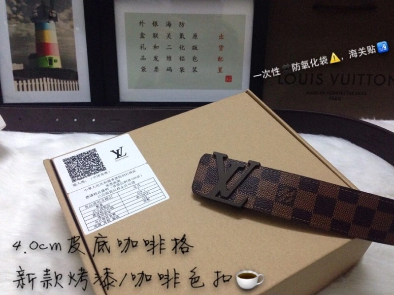 AllSeason Louis Vuitton Belts 298220