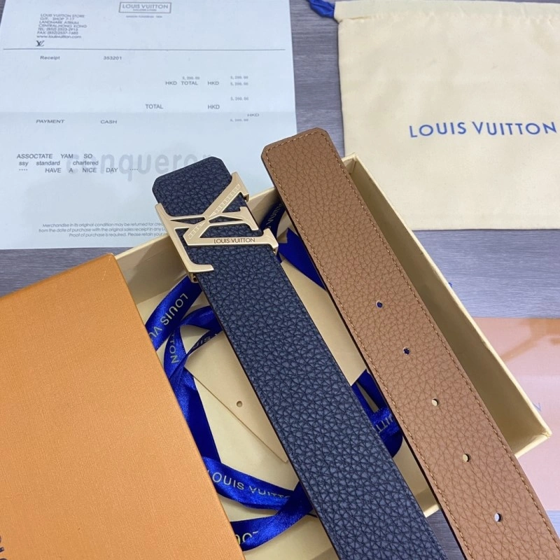 Classic Louis Vuitton Belts 298196