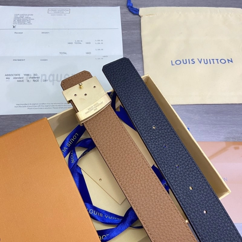 Classic Louis Vuitton Belts 298196
