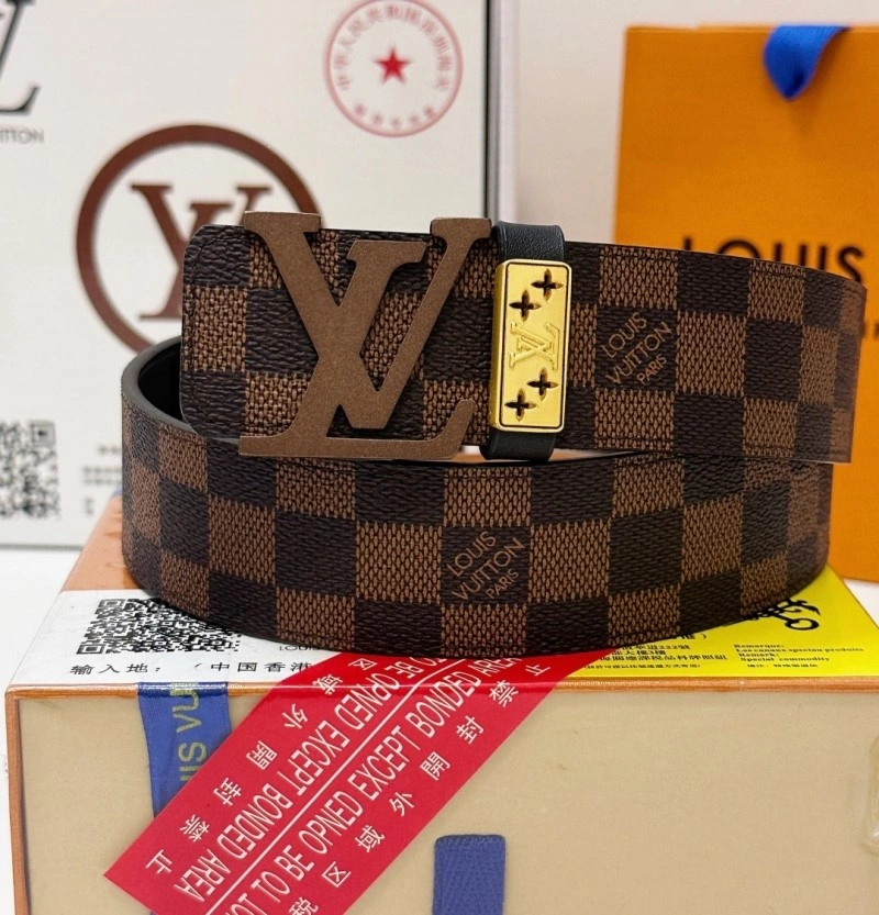 Compact Louis Vuitton Belts 298215