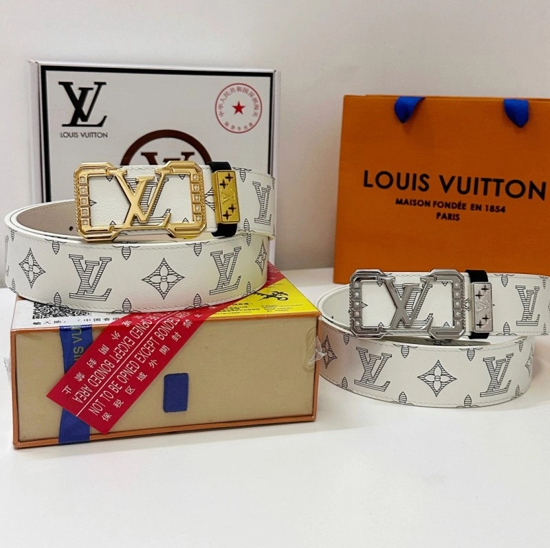 Breathable Louis Vuitton Belts 298219