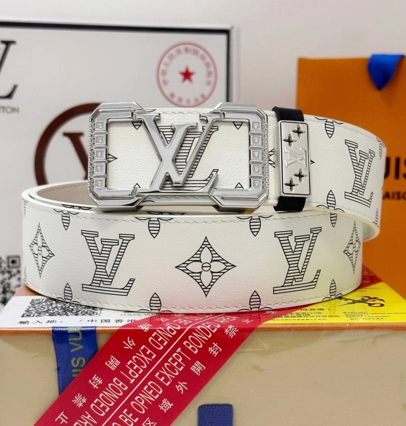 Breathable Louis Vuitton Belts 298219