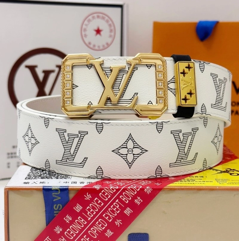 Breathable Louis Vuitton Belts 298219