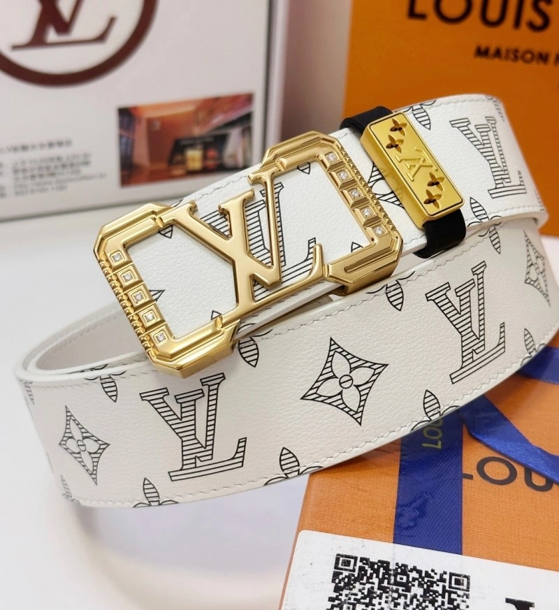 Breathable Louis Vuitton Belts 298219