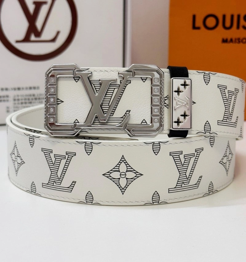 Breathable Louis Vuitton Belts 298219