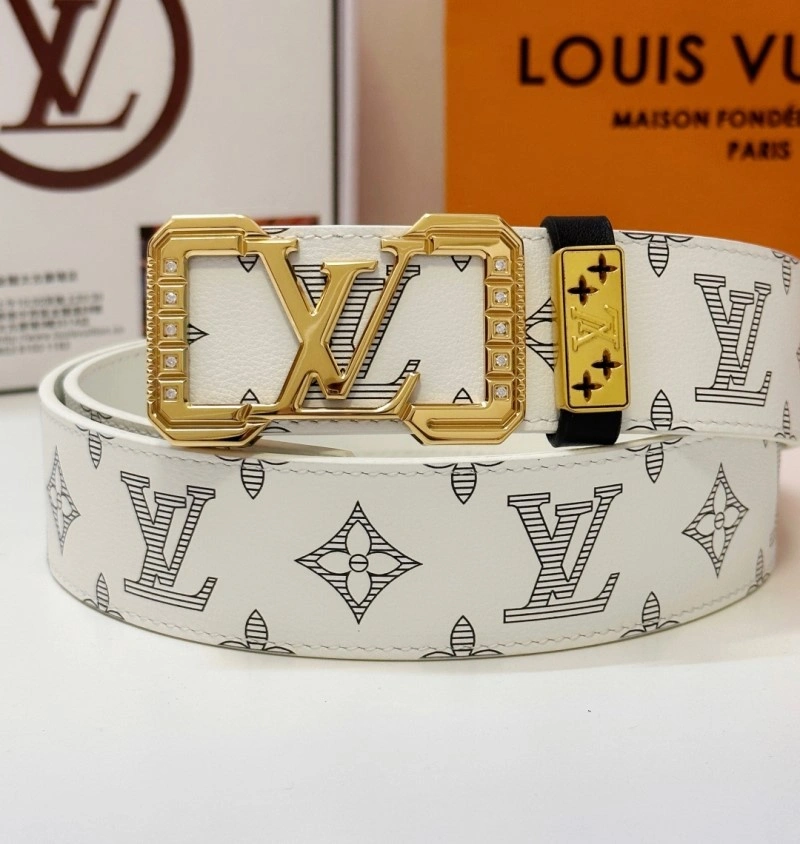 Breathable Louis Vuitton Belts 298219