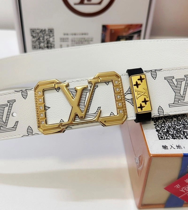 Breathable Louis Vuitton Belts 298219