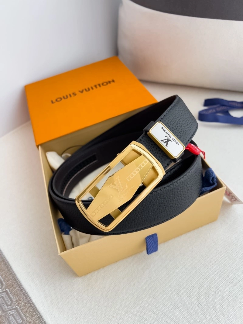 Soft Louis Vuitton Belts 298188
