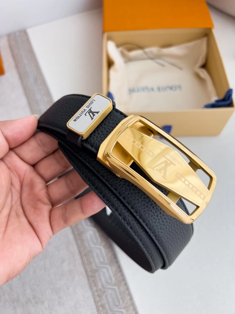 Soft Louis Vuitton Belts 298188