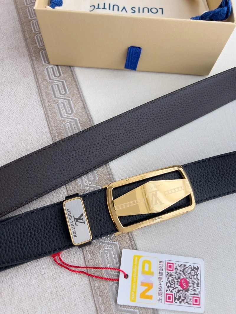 Soft Louis Vuitton Belts 298188