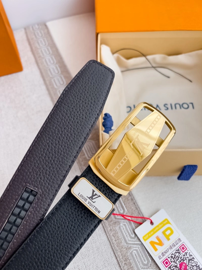 Soft Louis Vuitton Belts 298188