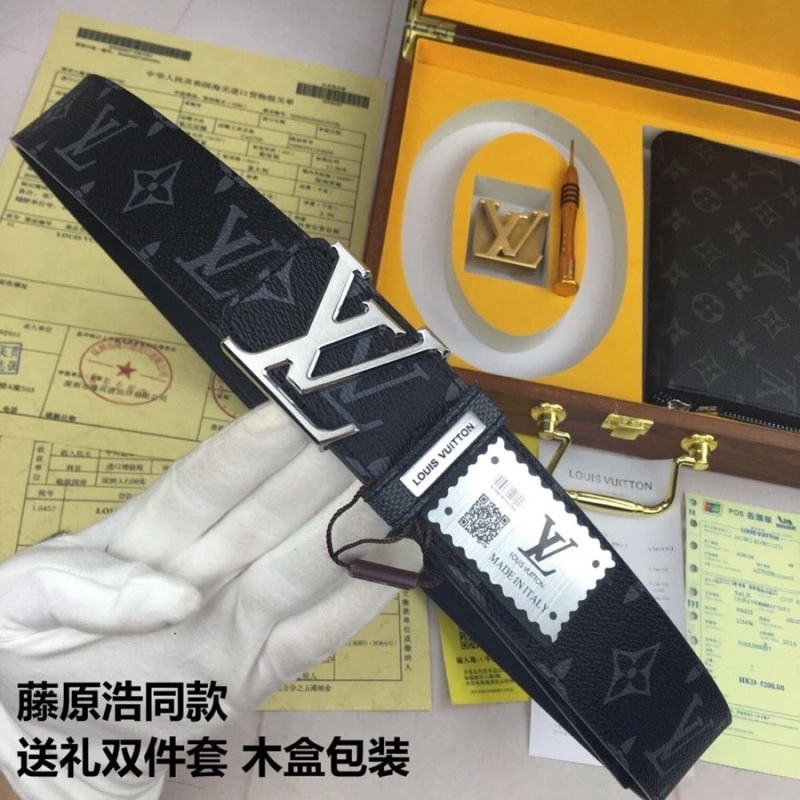 Louis Vuitton Belts Snug 298176
