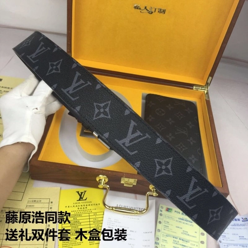 Louis Vuitton Belts Snug 298176