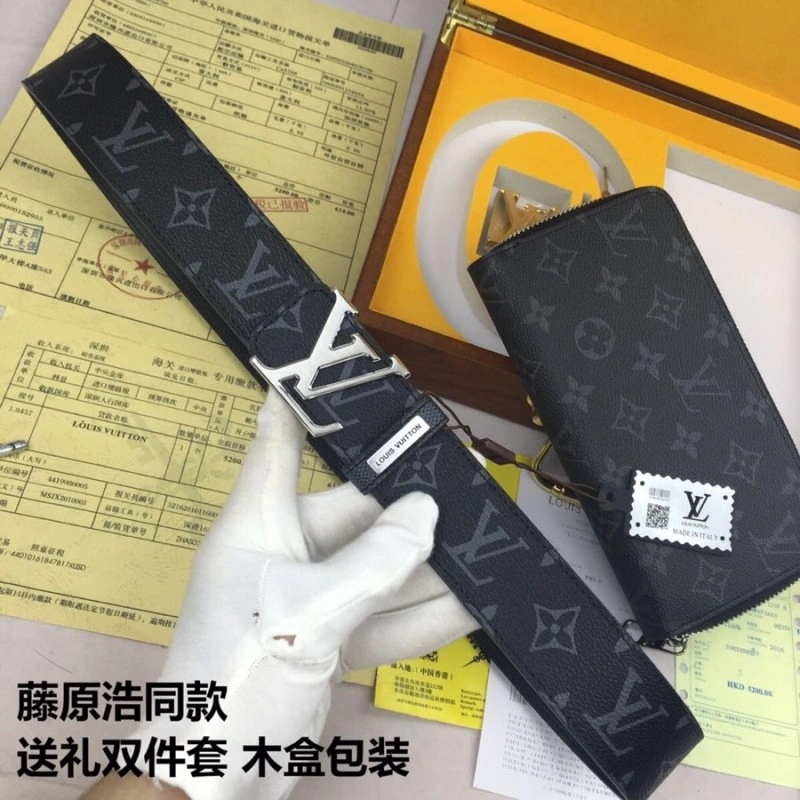 Louis Vuitton Belts Snug 298176