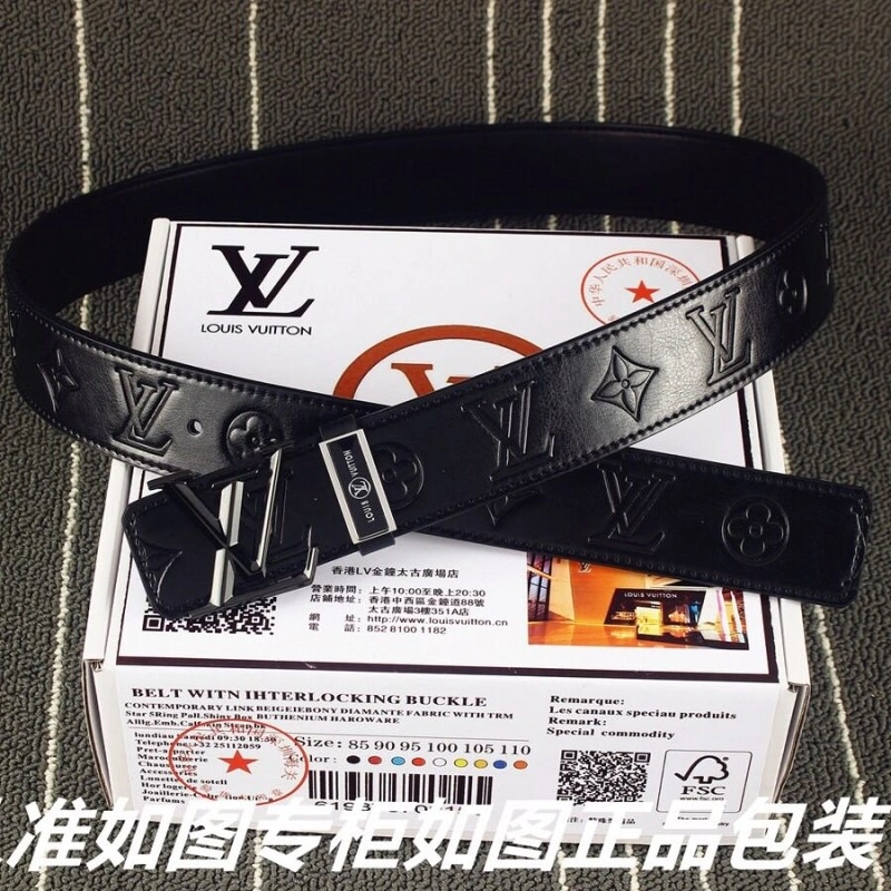 ZipUp Louis Vuitton Belts 298156