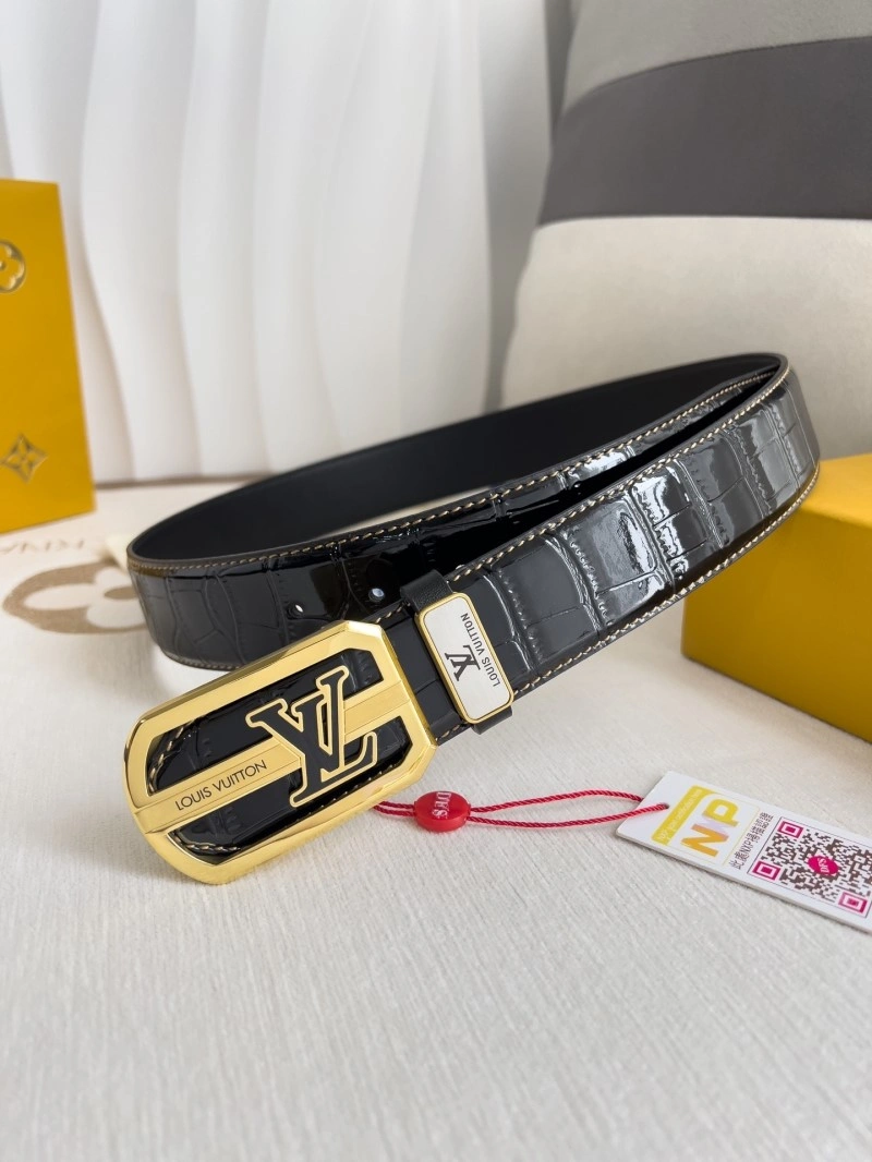 Breathable Louis Vuitton Belts 298163