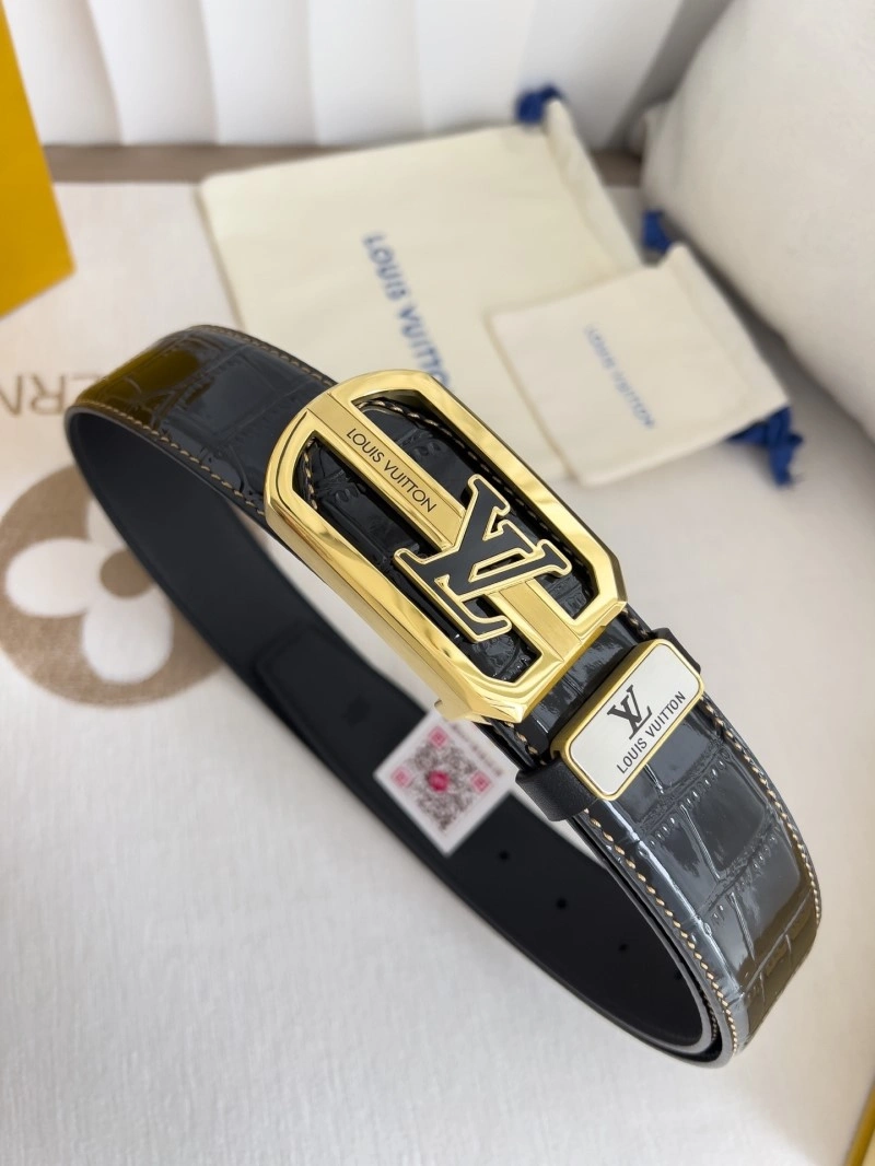 Breathable Louis Vuitton Belts 298163
